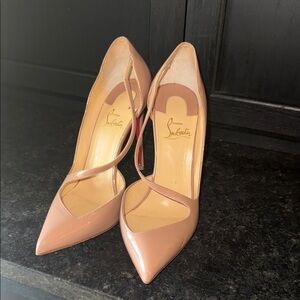 Christian Louboutin Blush Pink Heels